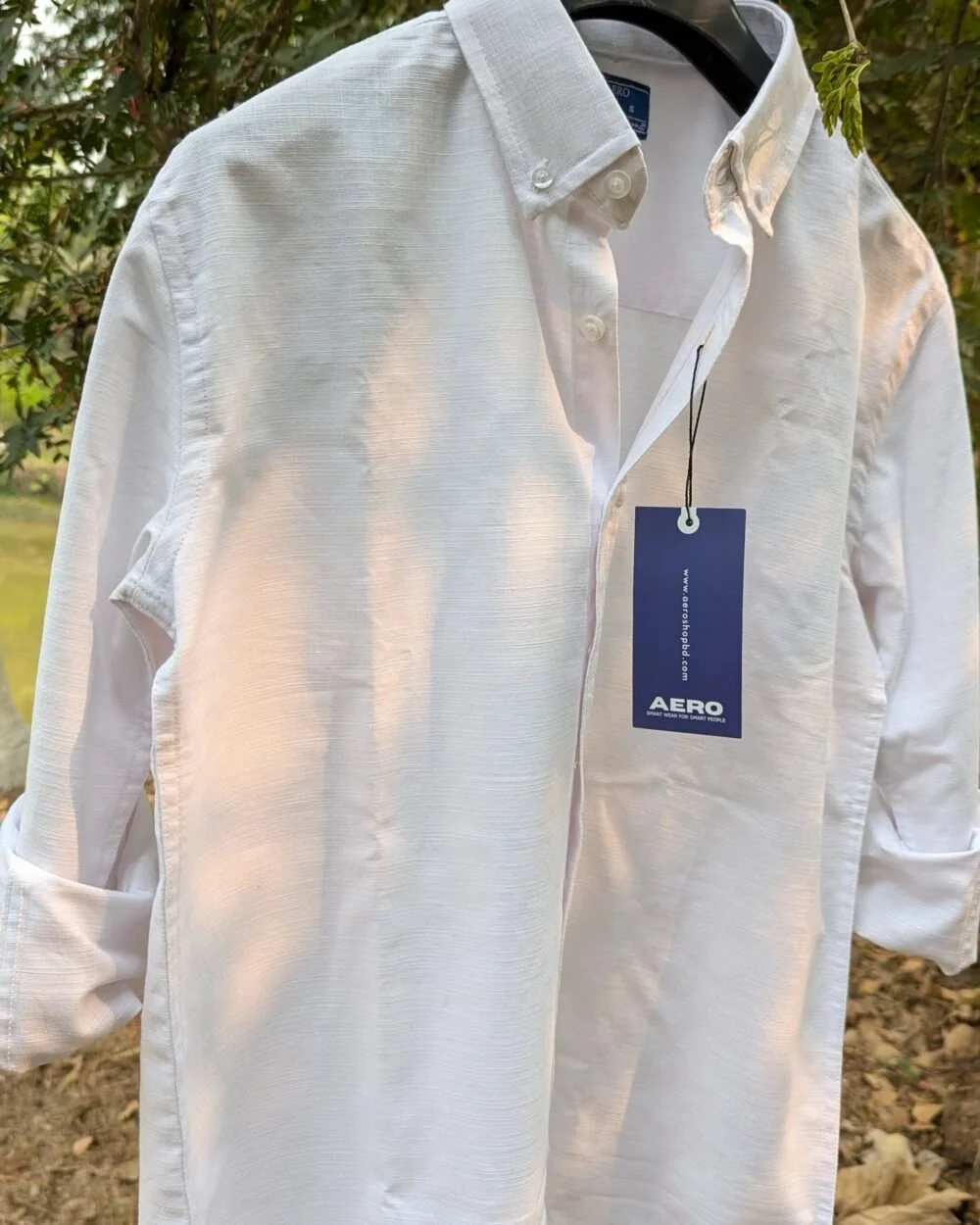 Classic White Shirt